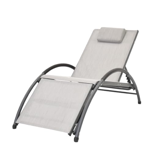 Vivere Dockside Sun Lounger - Haven