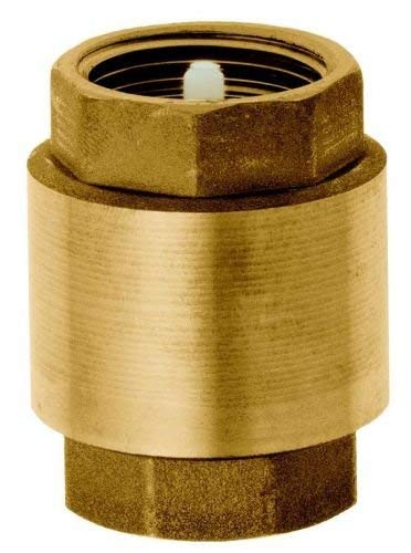 Geka 2630 Tra Valvole 2 X Ig G 3 Pollici In Ottone, Oro, 18 X 8 X 13 Cm