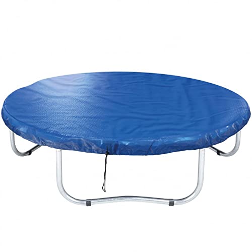 Aktive Aktive 54118 - Materassino Elastico Per Esterni, Diametro 366 Cm, Impermeabile, Protezione Solare Uv, Per Bambini, Colore: Blu
