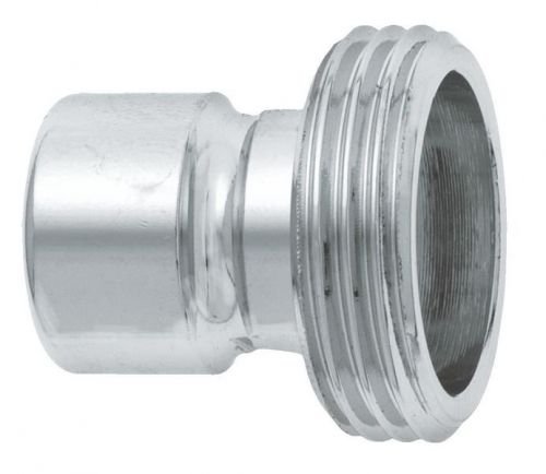 Geka 1024/006 Con Presa Maschio Filettatura G 3/10,2 Cm Di Ottone Cromato, Argento, 18 X 8 X 13 Cm