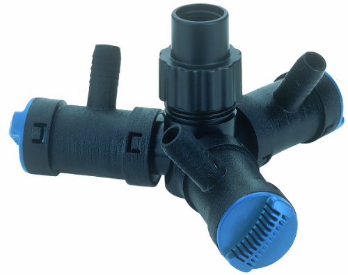 Oase Distributore Acqua Multi Wd 1 Pollici, Nero