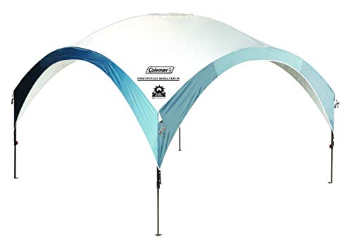 Coleman Gazebo Fast Pitch Shelter M 3X3 M Riparo Evente Per Festival Giardino E Campeggio Robusto Pali In Acciaio Costruzione Grande Tenda Evente Port