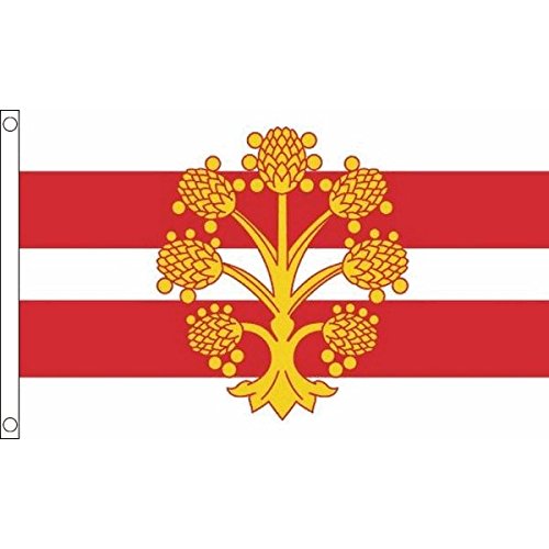 Bandiera Contea Di Westmorland 90X60Cm - Bandiera County Of Westmorland - Inghilterra 60 X 90 Cm - Az Flag