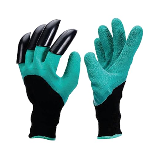Garden Gloves - Guanti Da Giardinaggio Con Artigli