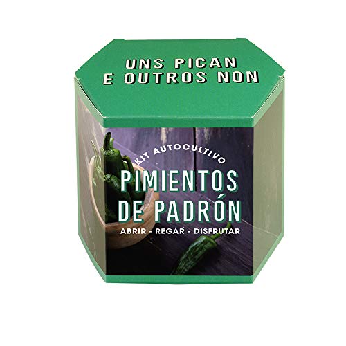 Resetea | Kit Autocoltivazione | Pepe Di Padrone