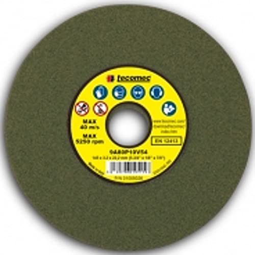 Tecomec Mola 1.30 X 14.20 X 14.10 Cm; 130 Grams Per Affilatrici K00204026,Verde