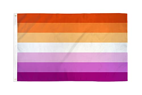 Az Flag J_2695 Lgbt Bandiera Fierte - Occhielli Per Sole Levante, 150 X 90 Cm