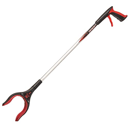 The Helping Hand Company Lp2150 Street Master Long Pro Pick Up Tool, Rosso/Argento, 127 Cm