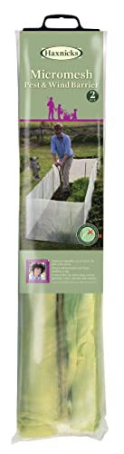 Tierra Garden 50 – 4000 2 Barriere Haxnicks, In Micro Rete, Contro Insetti E Vento