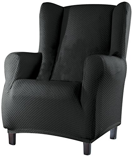 Eysa Italia Sucre Copripoltrona, Poliestere, Grigio, 37X9X29 Cm