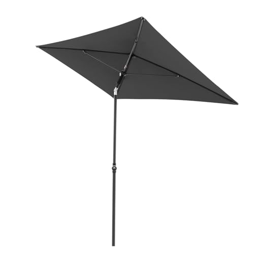 Doppler Ombrellone Rethink 180 X 120 Cm - Copertura Resistente Alle Intemperie In Tessuto Polyster Riciclato Al 100% - Buona Protezione Uv - Funzionam