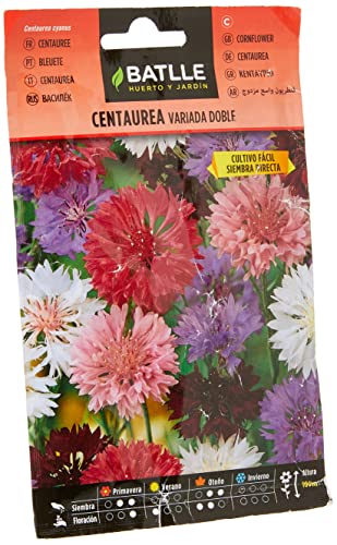 Semillas Batlle Centaurea Variata Doppia