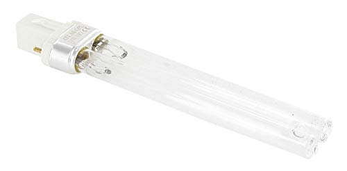 Steinbach Lampada Sostitutiva Uv, 18 Watt, Per Sistema Di Disinfezione Uv (040511), Lunghezza 16,5 Cm, Connettore 2 Pin, 040515, Bianco, Esterno