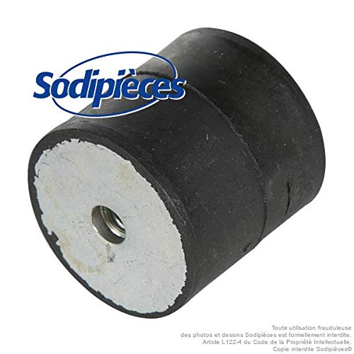Isolatore A Oscillazione 30 X 30 M6