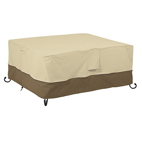 Classic Accessories Copertura Per Tavolo/Braciere Rettangolare, Veranda
