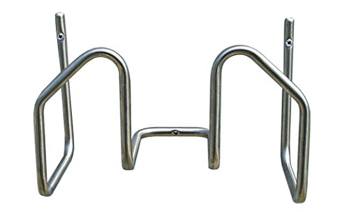 S&M M S & 173080 Appendiabiti Da Muro Tubo Inox, 25 M