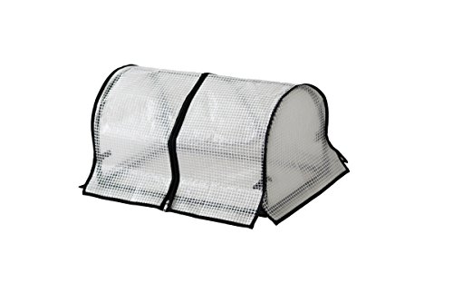 Vegtrug Poppy Serra Telaio E Copertura Pvc, Naturale, 57X36X32 Cm