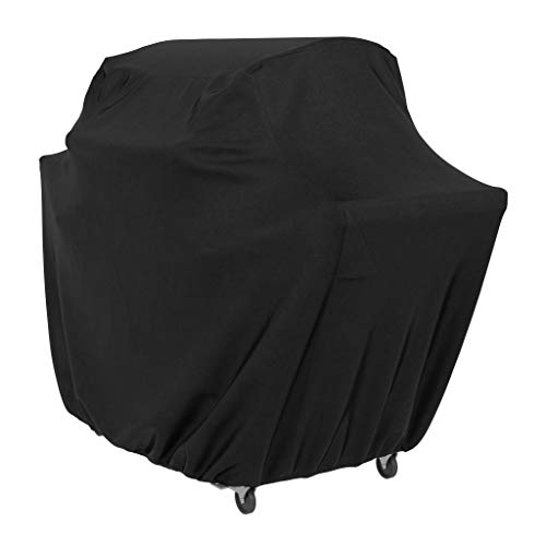 Amazon Basics - Telo Protettivo Per Barbecue A Gas, Grande, Nero