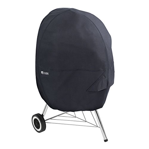 Classic Accessories Copertura Per Griglia Bombata, Nera
