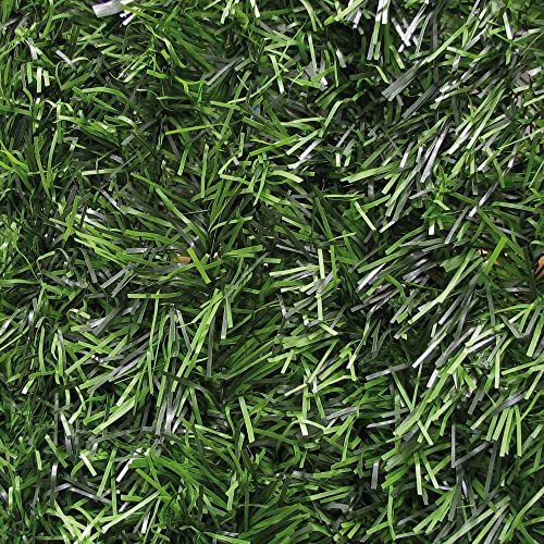 Tenax Divy Optima 1,00X3 M Verde, Siepe Sintetica Con Foglie Ad Ago Largo, Schermatura Frangivista Giardini E Balconi