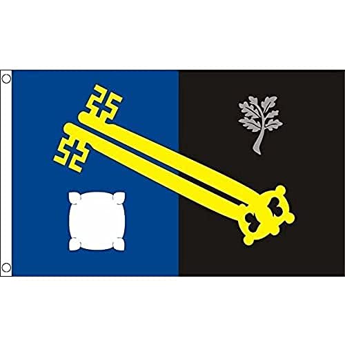 Az Flag Bandiera Contea Di Surrey 150X90Cm - Bandiera County Of Surrey - Inghilterra 90 X 150 Cm