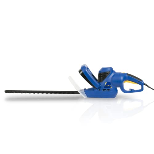 Goodyear - Tagliasiepi Elettrico 450 W Tagliasiepi Elettrico 500 Mm Spazio Denti 16 Mm. Doppio Freno Di Sicurezza E Difesa Trasparente. Manico Girevol