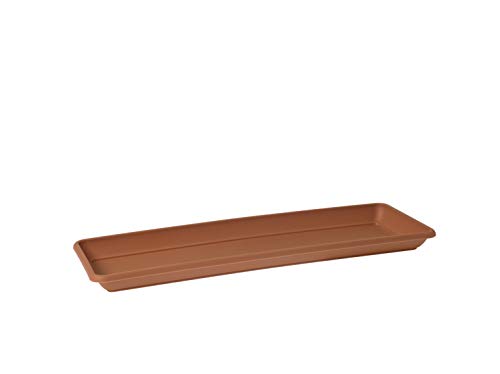Artevasi Venezia Sottovaso Rettangolare 50 Cm Terracotta