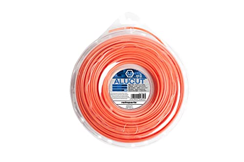 Filo Per Tosaerba Alucut, 1,6 Mm, 91 M, Filo Di Nylon A 6 Spigoli