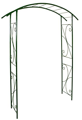 Louis Moulin Arche Tube Rotondo 20 Ponte 148X40X207 Cm - Verde Abete - Made In France