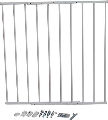 Linea Garden Friend Cancelletto Bimbi Smart - Colore Bianco - Misura Cm 78X80 H