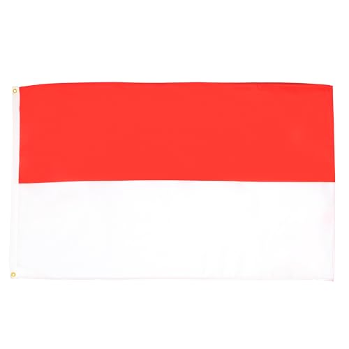 Az Flag Bandiera Alsazia Rot Un Wiss 150X90Cm - Bandiera Alsace Rot Un Wiss In Francia 90 X 150 Cm