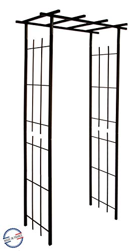Louis Moulin 3289920030466 - Pergola Stretta Per Piante Rampicanti, In Ferro Anticato, 97 X 40 X 198 Cm