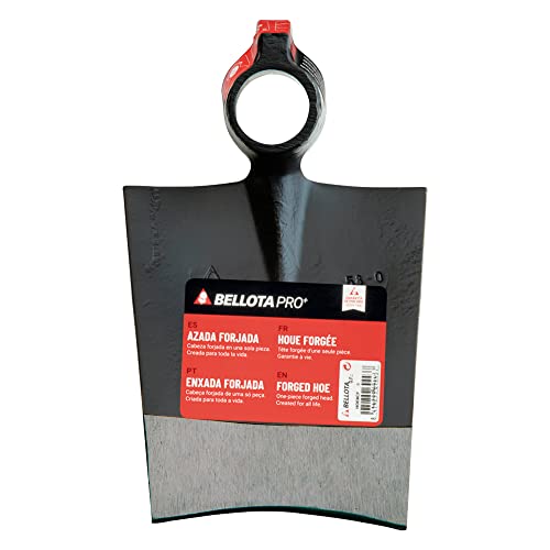 Bellota Hoe580P- Zappa In Acciaio Speciale Per Agricoltura E Giardinaggio, Con Sistema Anti-Rotazione.