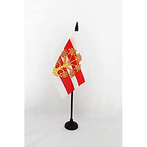 Bandiera Da Tavolo Contea Di Westmorland 15X10Cm - Piccola Bandierina County Of Westmorland - Inghilterra 10 X 15 Cm - Az Flag