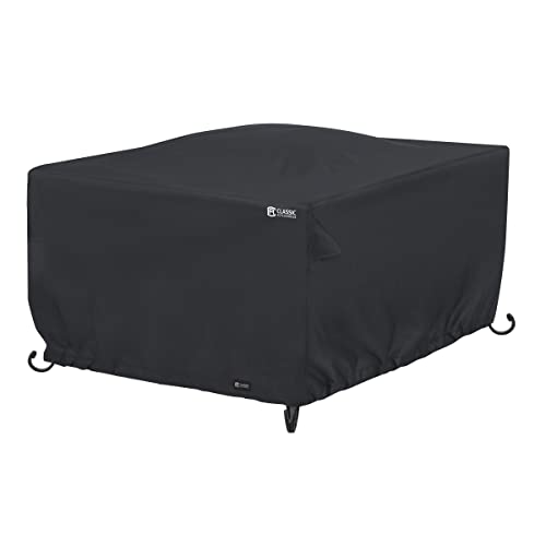 Classic Accessories Copertura Per Tavolo Con Braciere Quadrato, Nera