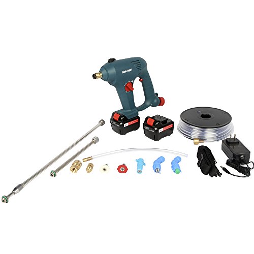 Forum Equipment Spruzzatore Elettrico E Autonomo Eco Sprayer - Dotato Di 2 Batterie Nero 53 X 31 X 9 Cm