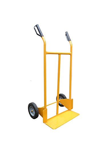 Garden Friend C1299003 Carrello Trasporto, Arancione, 56X17X110 Cm