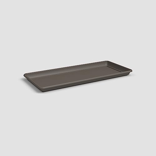 Sottovaso Rettangolare Venezia Xl 100 Cm Bronzo