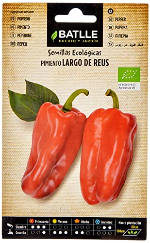 Sementi Biologiche - Pepper Reus (300 Semi - Bio)
