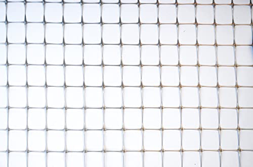 Verdelook Rete Avicola, 1X10 M, Grigio, Per Recinzione Recinti Di Animali