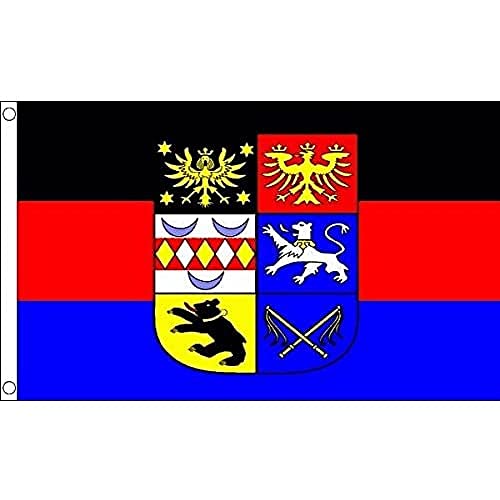 Az Flag Bandiera Frisia Orientale 90X60Cm - Bandiera Di Ostfriesland 60 X 90 Cm