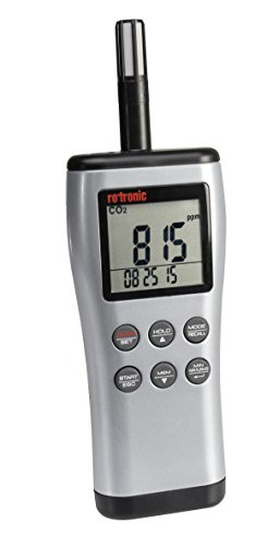 Rotronic Cp11 Co2 Hand Misuratore Set, Grigio