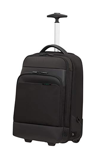 Samsonite Mysight - Laptoprucksack Mit Rollen, Zaino Per Computer Portatile Uomo, Nero (Black), 48 Cm