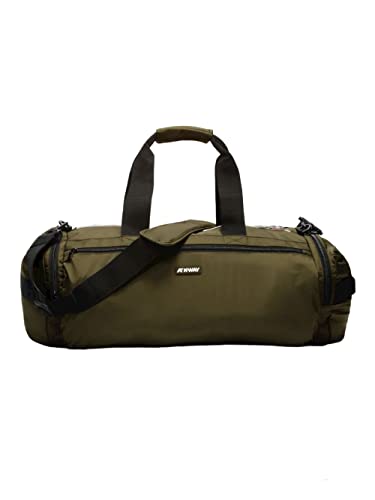 Borsone K-Way Mereville M Weekender K8116Vw Wmr Green Blackish
