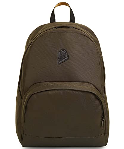 Invicta Zaino Orik, Verde Militare, Tasca Porta Pc Fino A 13'', Studio, Lavoro E Tempo Libero, Tessuto Eco Material, Per Uomo Donna