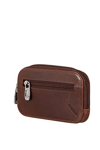 Samsonite Veggy Slg - Portafoglio, 11,6 Cm, Marrone Scuro, Marrone (Marrone Scuro), Buste Per Carte Di Credito Da Uomo
