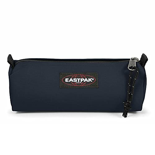 Eastpak Benchmark Single, Astuccio Portapenne Unisex - Adulto, Blu (Cloud Navy), 6 X 20.5 X 7.5