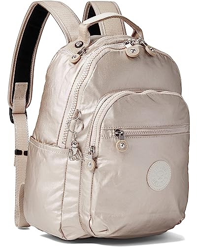 Kipling Zaino Seoul S Da Donna, Metallic Glow, S, Zaino Seoul