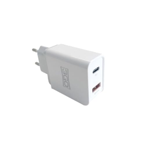 3Go Accessori Pc E Portatili Marca Modello Caricatore Hogar Usb 1Qc3+1Usb-C