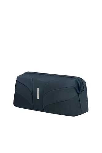 Samsonite Attrix Toilet Kit - Beauty Case, 29,6 Cm, Blu (Steel Blue), Blu (Steel Blu), Beauty Case